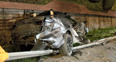 Maltepe'de alkollü sürücü yol bakım ekibinin arasına daldı; 4 ölü, 1 yaralı