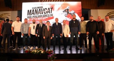 Manavgat Güreşleri'nin lansmanı yapıldı