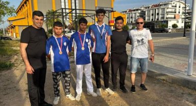 Manavgat'ta boccenin şampiyonu belli oldu