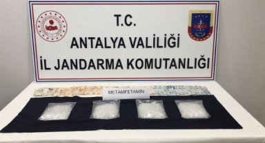 Manavgat'ta uyuşturucu operasyonu