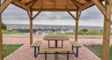 Masa Dağı'na seyirlik park