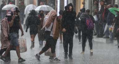 Meteoroloji'den Marmara için 'kuvvetli yağış' uyarısı