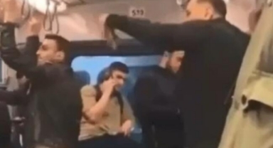 Metrodaki saldırıya gözaltı