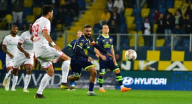 MKE Ankaragücü - Antalyaspor: 1-1