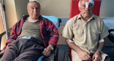 Muhtar ile köylüsü, uyardıkları göçer çobanlarının saldırısında yaralandı