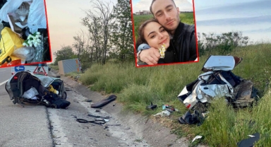 Nişanlı çift, nikaha 1 gün kala kazada hayatını kaybetti