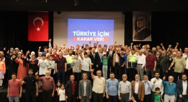 ‘O anketti bu  referandum’