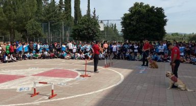 Öğrencilere JAK'tan deprem eğitimi