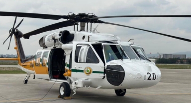 Orman yangınlarında kullanılacak 'Nefes', Ankara semalarında