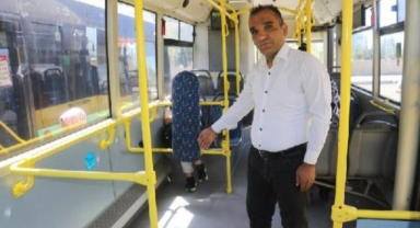 Otobüs şoförü, fenalaşan yolcuyu hastaneye yetiştirdi