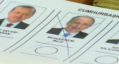 Oy pusulalarında Muharrem İnce'ye  'çarpı' tartışması