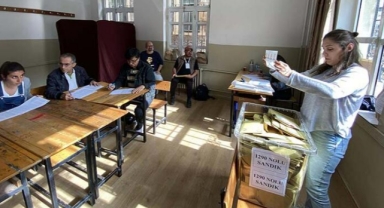 Oyların sayımına başlandı