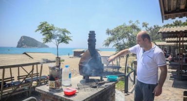 Oylarını kullanıp, pikniğe koştular