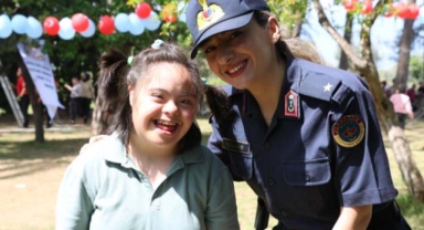 Özel çocuklara ÖZEL ETKİNLİK