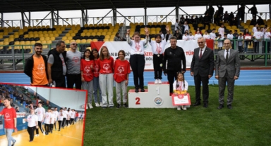 Özel Olimpiyatlar Marmara Bölge Oyunları Keşan'da yapıldı