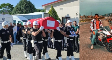  Polis memurunun cenazesi memleketine uğurlandı