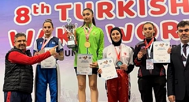 Rabia Özgen dünya şampiyonu oldu