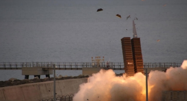 Rize'de yerli füze 'Tayfun', 2'nci kez fırlatıldı