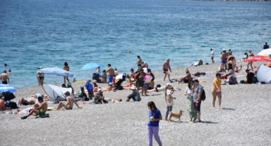 Sahiller cıvıl cıvıl