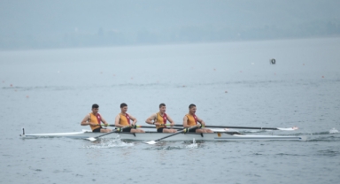 Sakarya'da düzenlenen Bahar Kupası Kürek Yarışları sona erdi