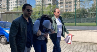 Samsun'da tartıştığı kız arkadaşını silahla yaralayan zanlı yakalandı