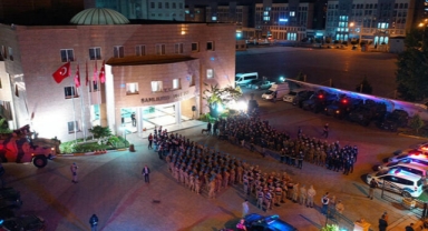 Şanlıurfa'da 4'üncü Kökünü Kurutma Operasyonu; 101 gözaltı