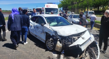 Şanlıurfa'da trafik kazasında 4 kişi yaralandı