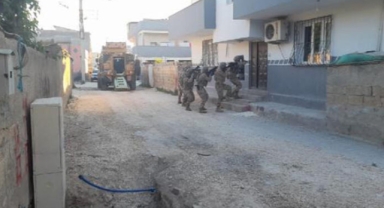 Şanlıurfa merkezli 7 ilde PKK operasyonu: 11 gözaltı