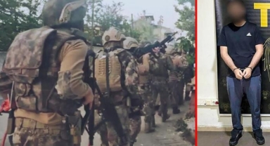 Seçimde eylem hazırlığı yapan DEAŞ’lı, tanınmamak için saç ektirip, protez göz taktırmış