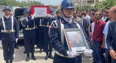 Şehit Uzman Çavuş Mayik, son yolculuğuna uğurlandı