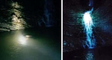 Şelaleden düşüp öldü