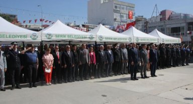 Serik'te 19 Mayıs coşkusu