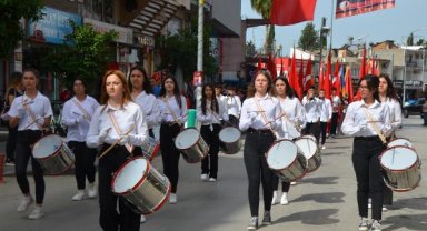 Serik'te Gençlik Yürüyüşü yapıldı