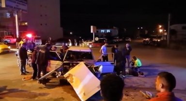 Serik'te kaza: 2 yaralı