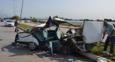 Serik'te kaza: 2 yaralı