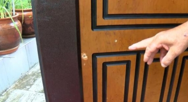 Silahıyla yine kapıya dayandı, KADES sayesinde yakalandı