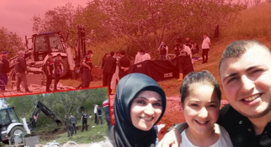 Silivri'de tarlaya gömülmüş 3 ceset bulundu