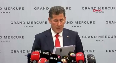 Sinan Oğan, ikinci turda Cumhurbaşkanı Erdoğan'ı destekleyeceğini açıkladı