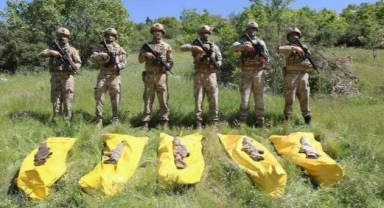 Şırnak'taki operasyonda etkisiz hale getirilen terörist sayısı 5 oldu