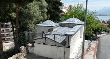 Sitti Zeyneb Türbesi'nin çatısı onarıldı