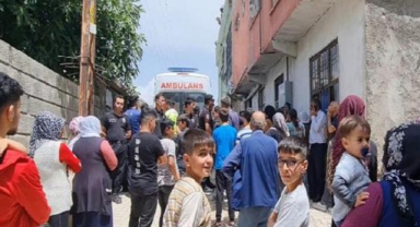 Tartıştığı eşini bıçaklayarak öldürdü