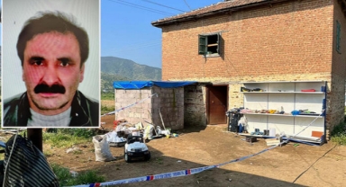 Tartıştığı eşini öldürdü