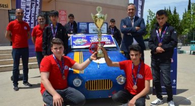 TEKNOFEST Türkiye üçüncüsü ekip döndü