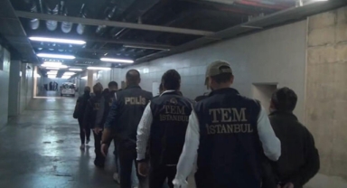 Terör operasyonunda  3 kişi tutuklandı