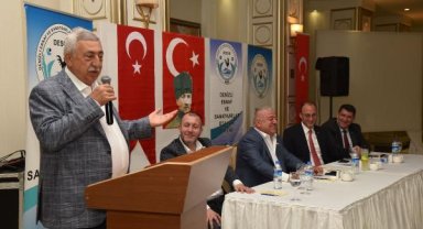 TESK Başkanı Palandöken'den esnaf odalarına düşük faizli kredi çağrısı