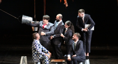 Tiyatro Festivali'nde  ‘Othello’ sahnelendi