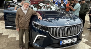  Togg Kumluca'da tanıtıldı