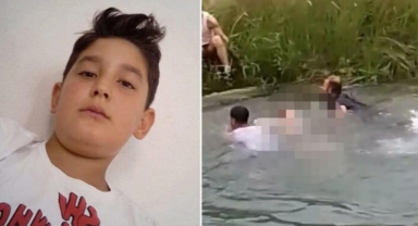 Tolgahan, serinlemek için girdiği sulama kanalında boğuldu