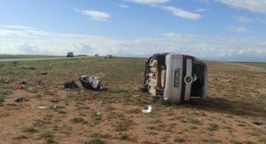 Trafik kazası: 1 ölü, 6 yaralı