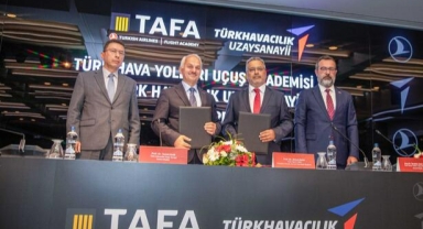 Türk Hava Yolları ile TUSAŞ arasında 20 uçaklık anlaşma yapıldı